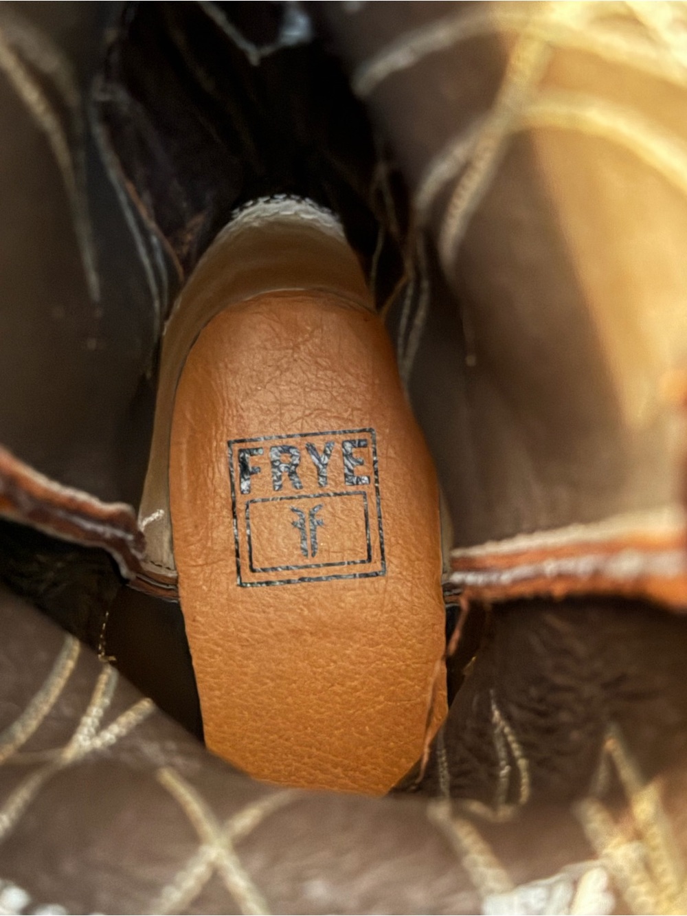 Frye Billy Pull-on Western Boot - Picture 3 of 5